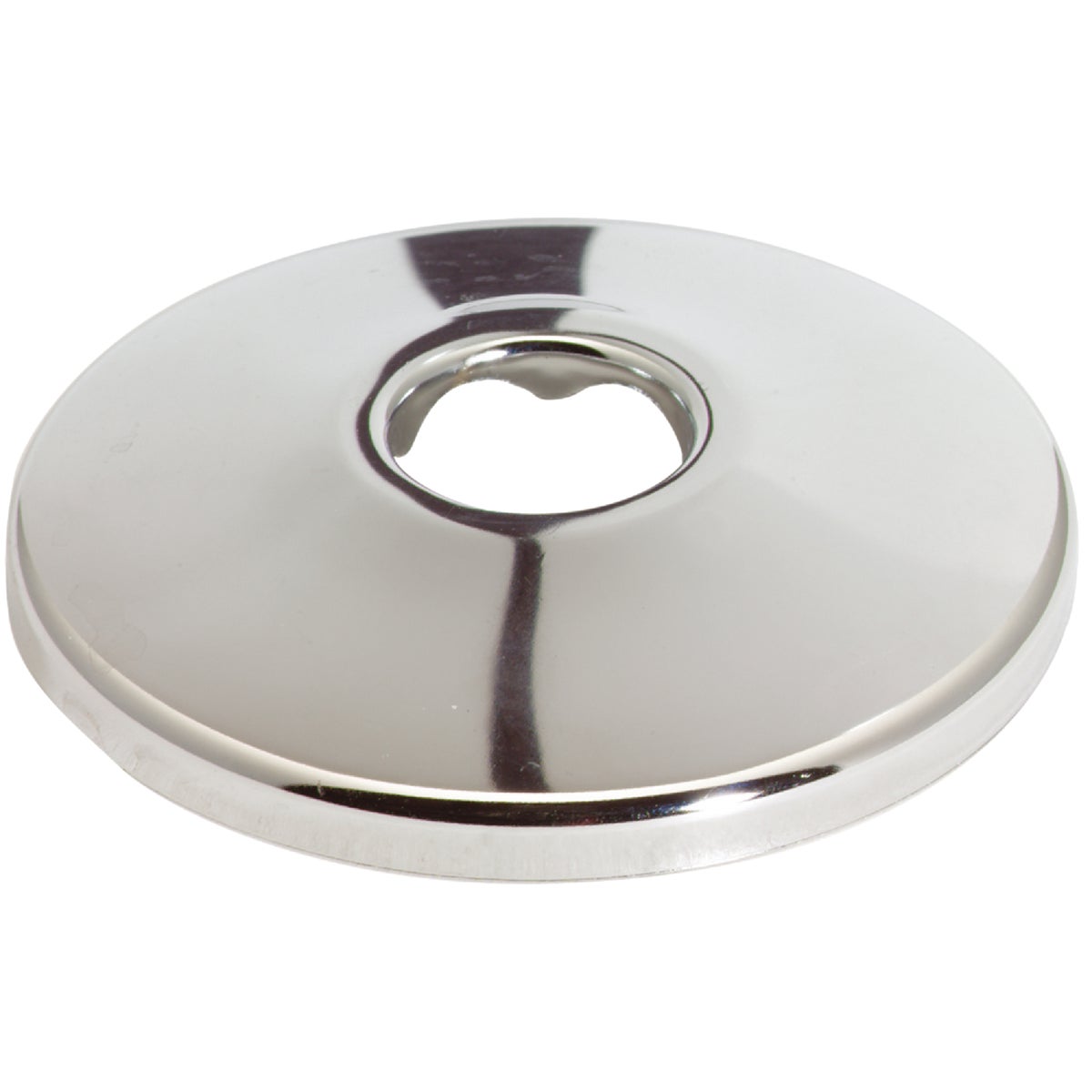 3/4 Inch Ips Chrome Flange - Metal Shallow Flange For Plumbing Applications