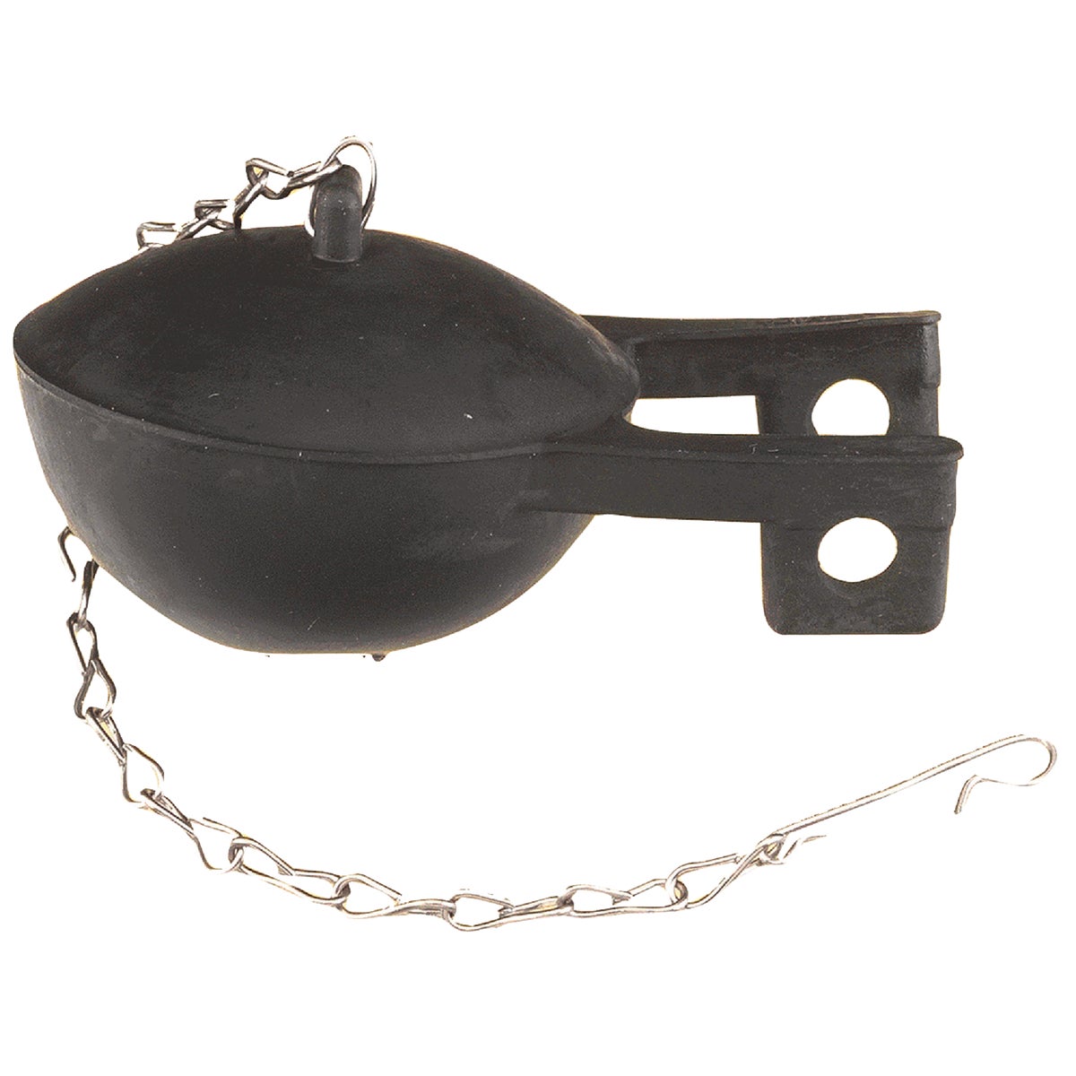 Kohler 2 Inch Rubber Toilet Flapper With Stainless Steel Chain Replacement