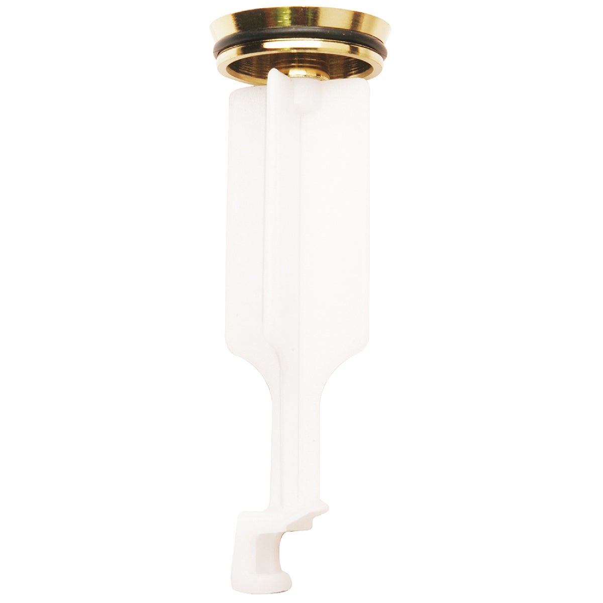 4.09 In. X 1.23 In. Polished Brass Pop-up Drain Stopper For Price Pfister
