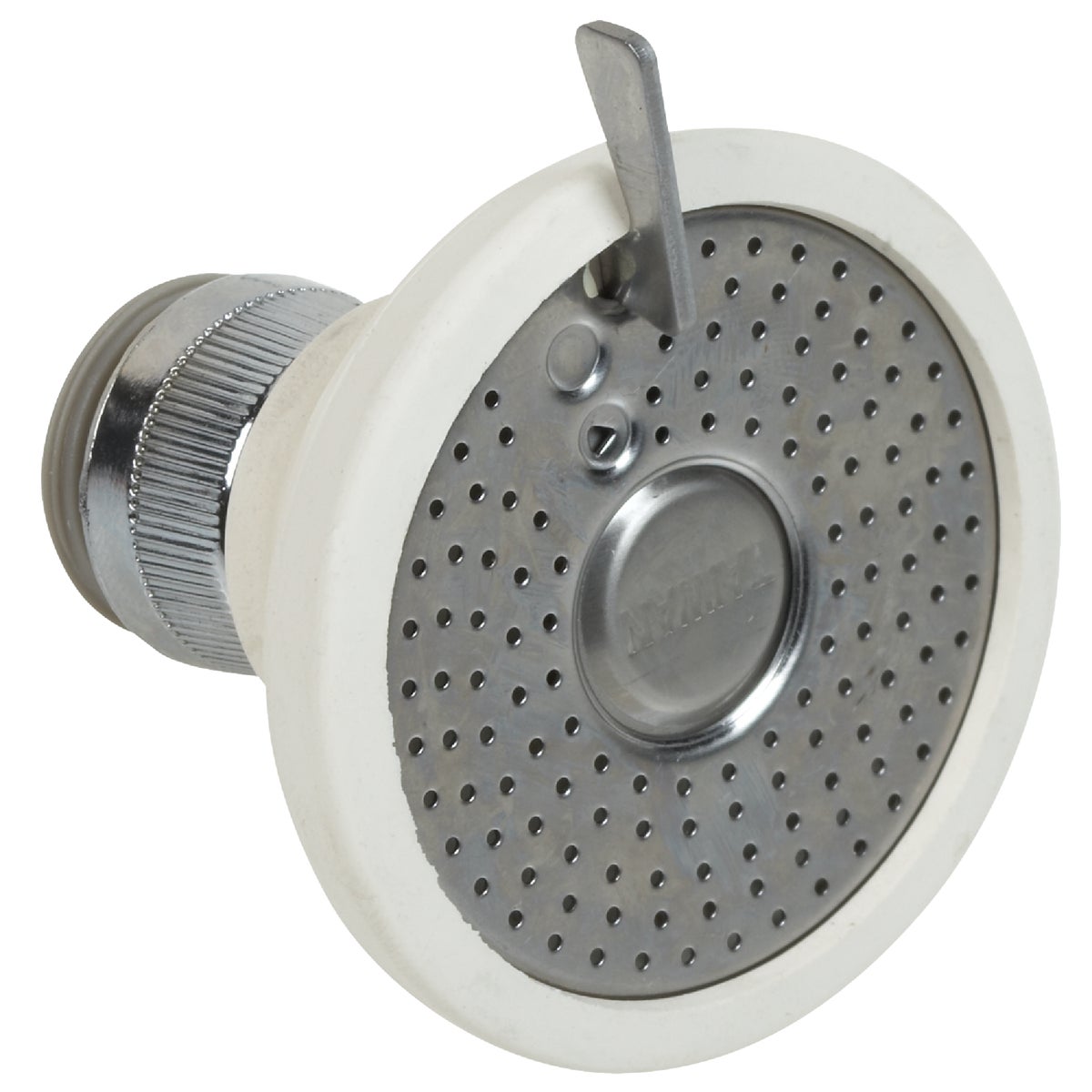 Dual Thread Aerator Spray - Chrome-plated Stainless Steel Faucet Adapter