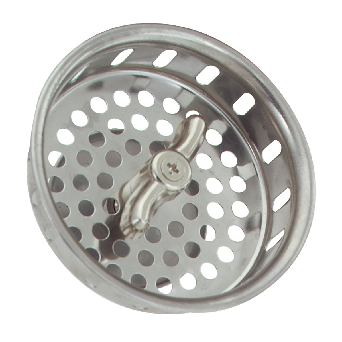 3-1/2 Inch Stainless Steel Twist/lock Basket Strainer Stopper For Plumbing Applications