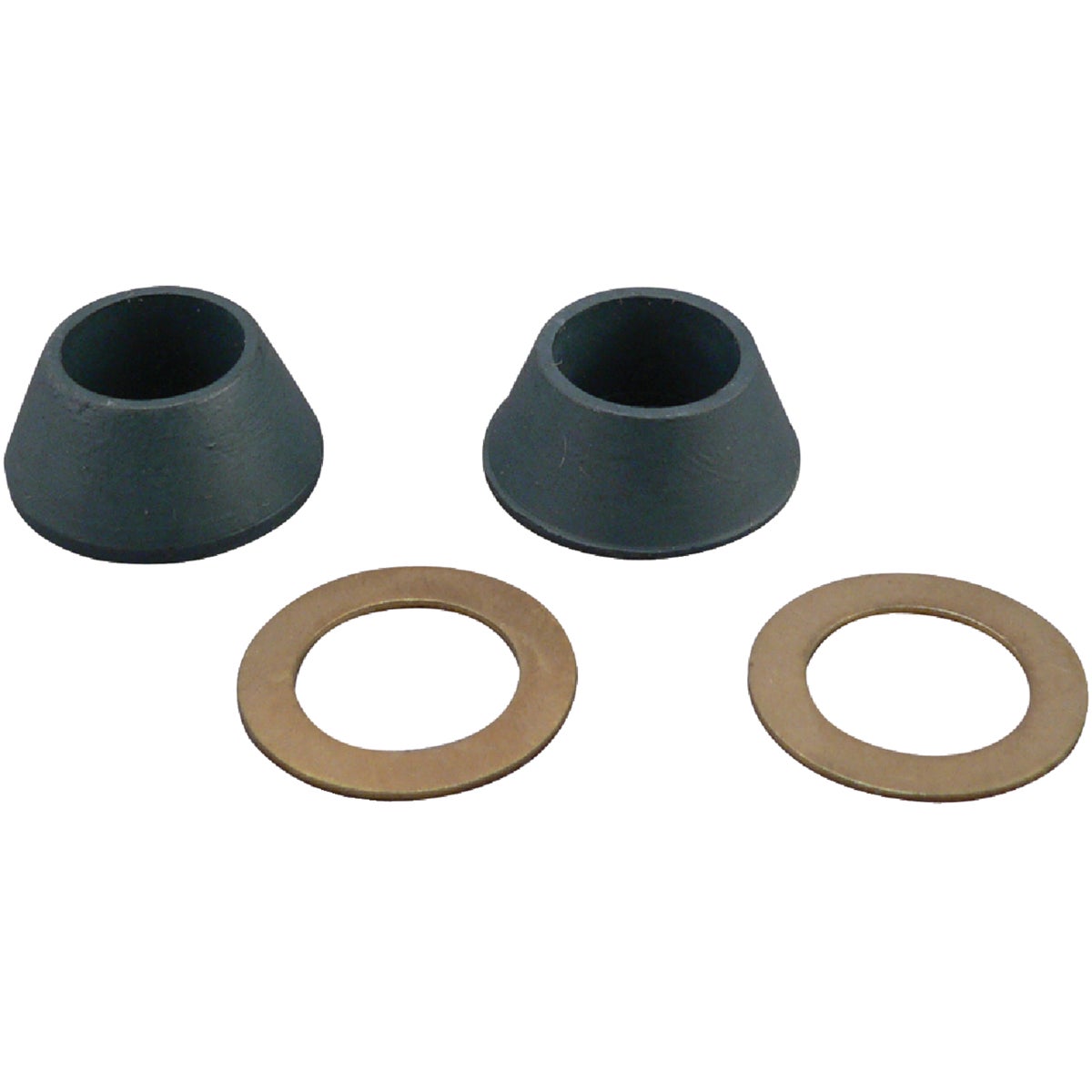 5/8 Inch Black Cone Faucet Washer For Ball Cock Supply - Model 420912