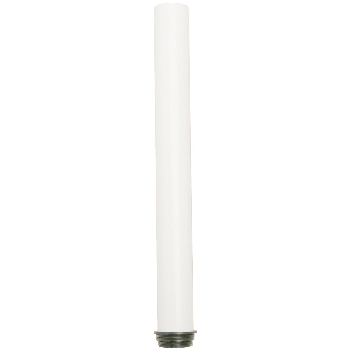 1-1/8 In. X 10 In. Plastic Overflow Tube For Flush Valves