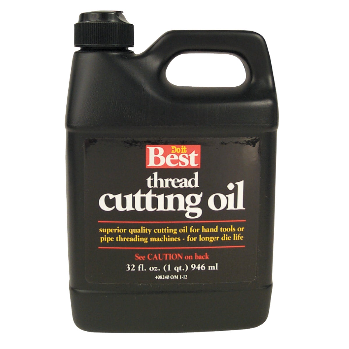 1 Quart Cutting Oil For Heavy-duty Cutting, Threading, And Tapping