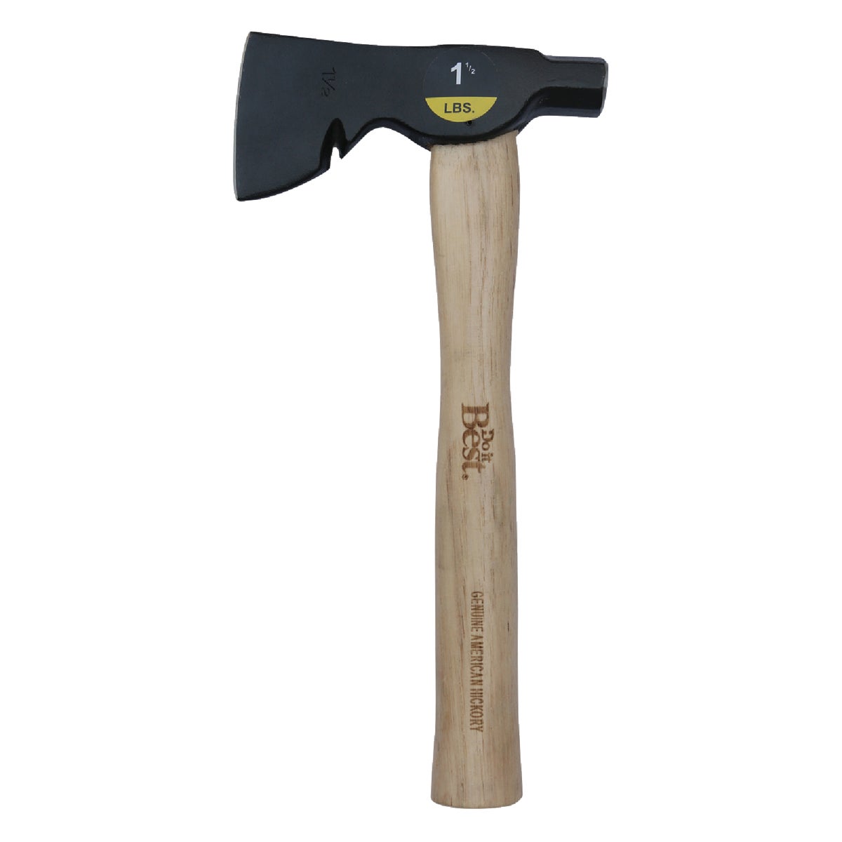 24 Ounce Head 14 Inch Hickory Handle Half Hatchet - Forged Steel