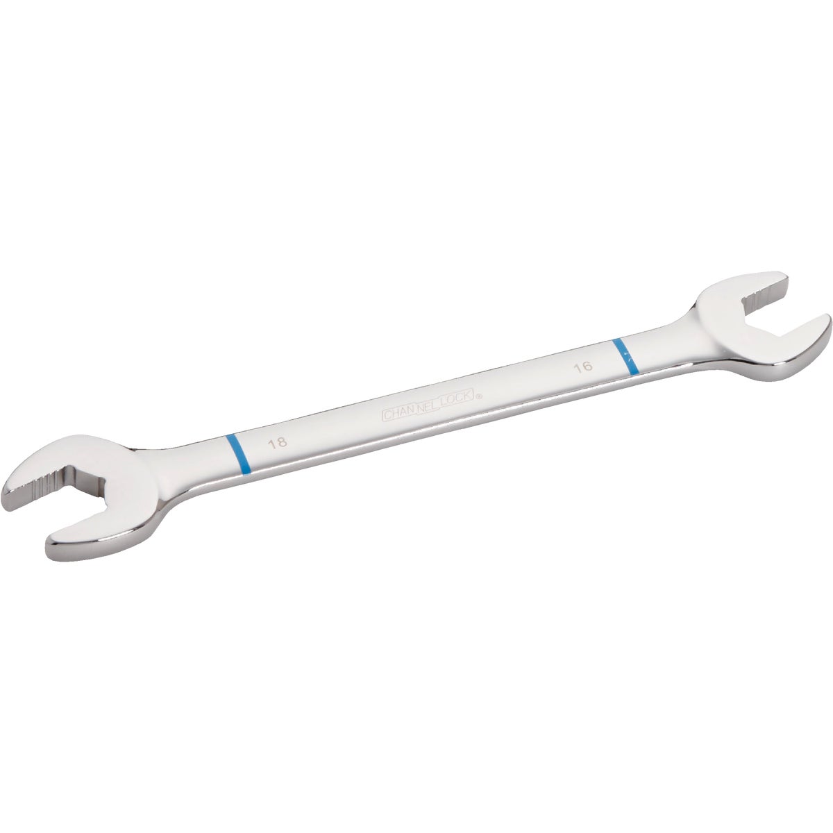 Metric 16 Mm X 18 Mm Open End Wrench - Chrome Vanadium Steel