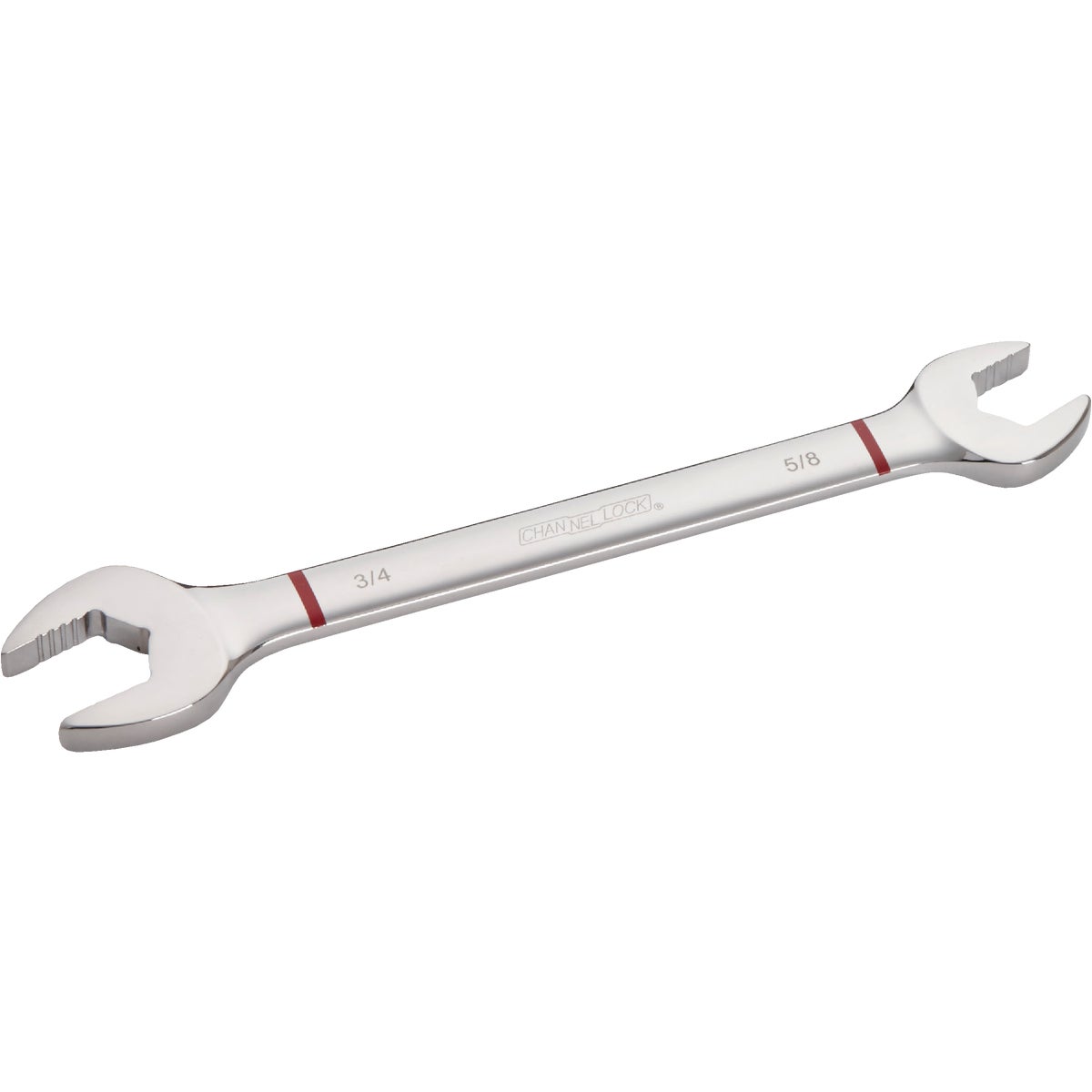 Standard 5/8 In. X 3/4 In. Open End Wrench - Chrome Vanadium Steel