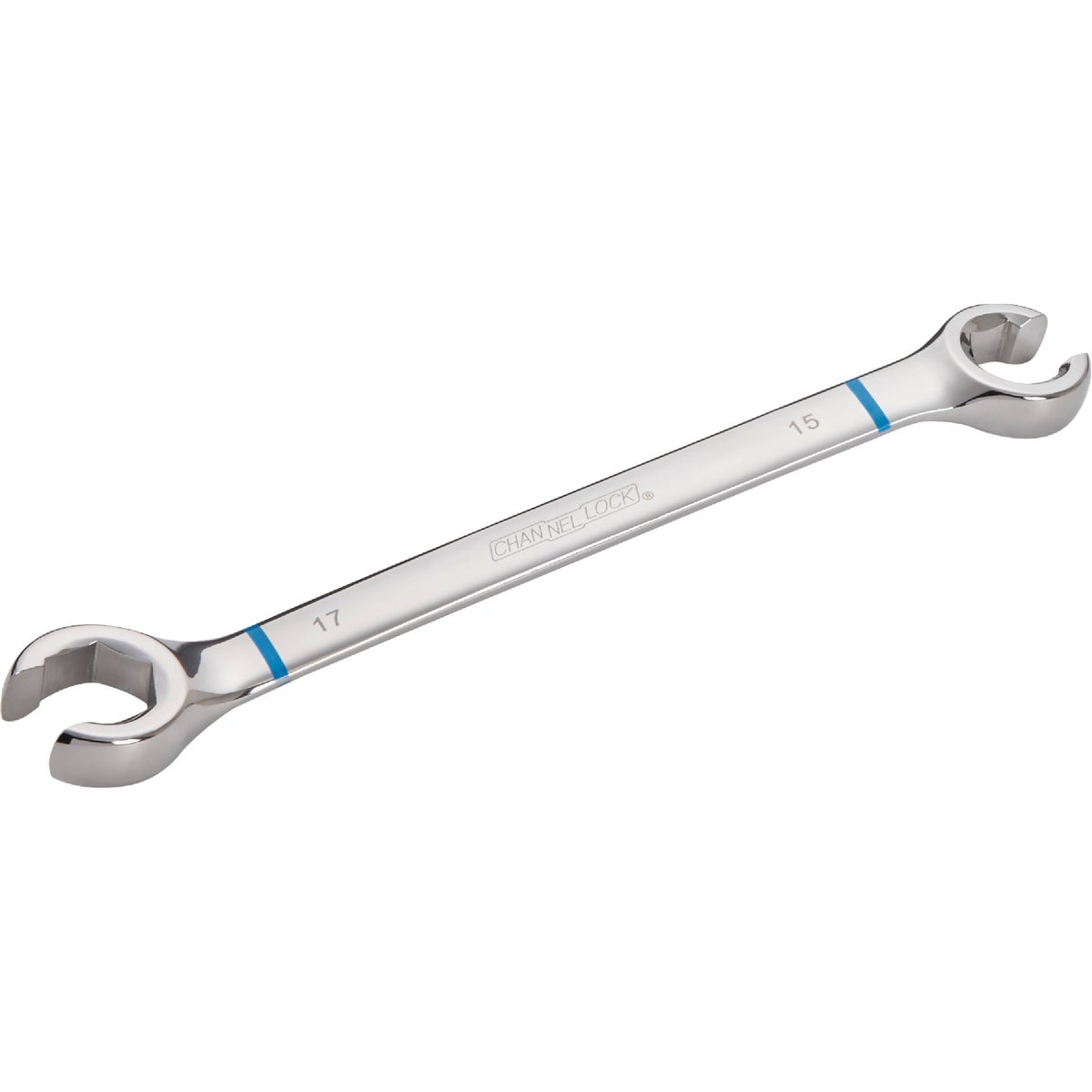 Metric 15 Mm X 17 Mm 6-point Flare Nut Wrench - Chrome Vanadium Steel