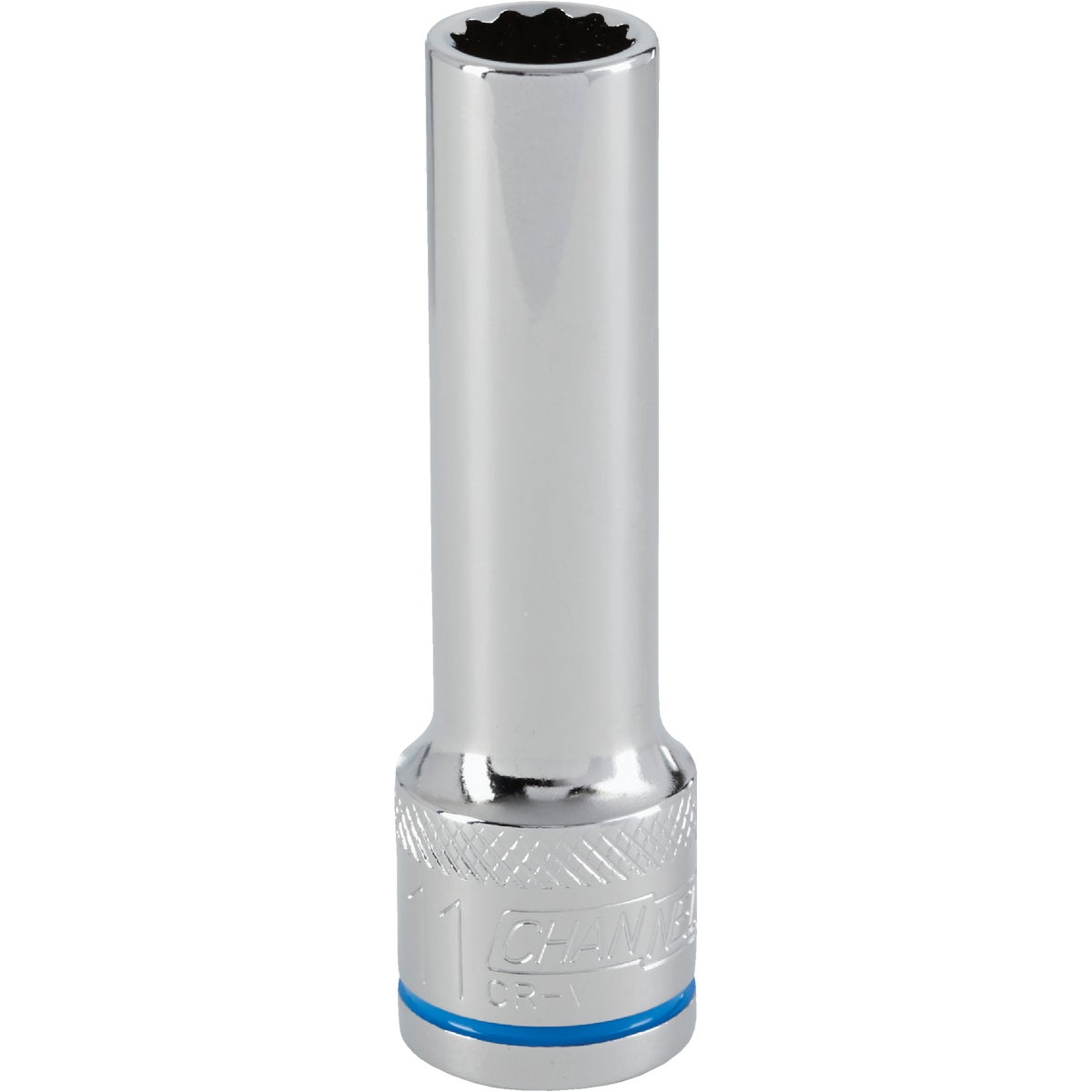 1/2 Inch Drive 11 Millimeter 12-point Deep Metric Socket