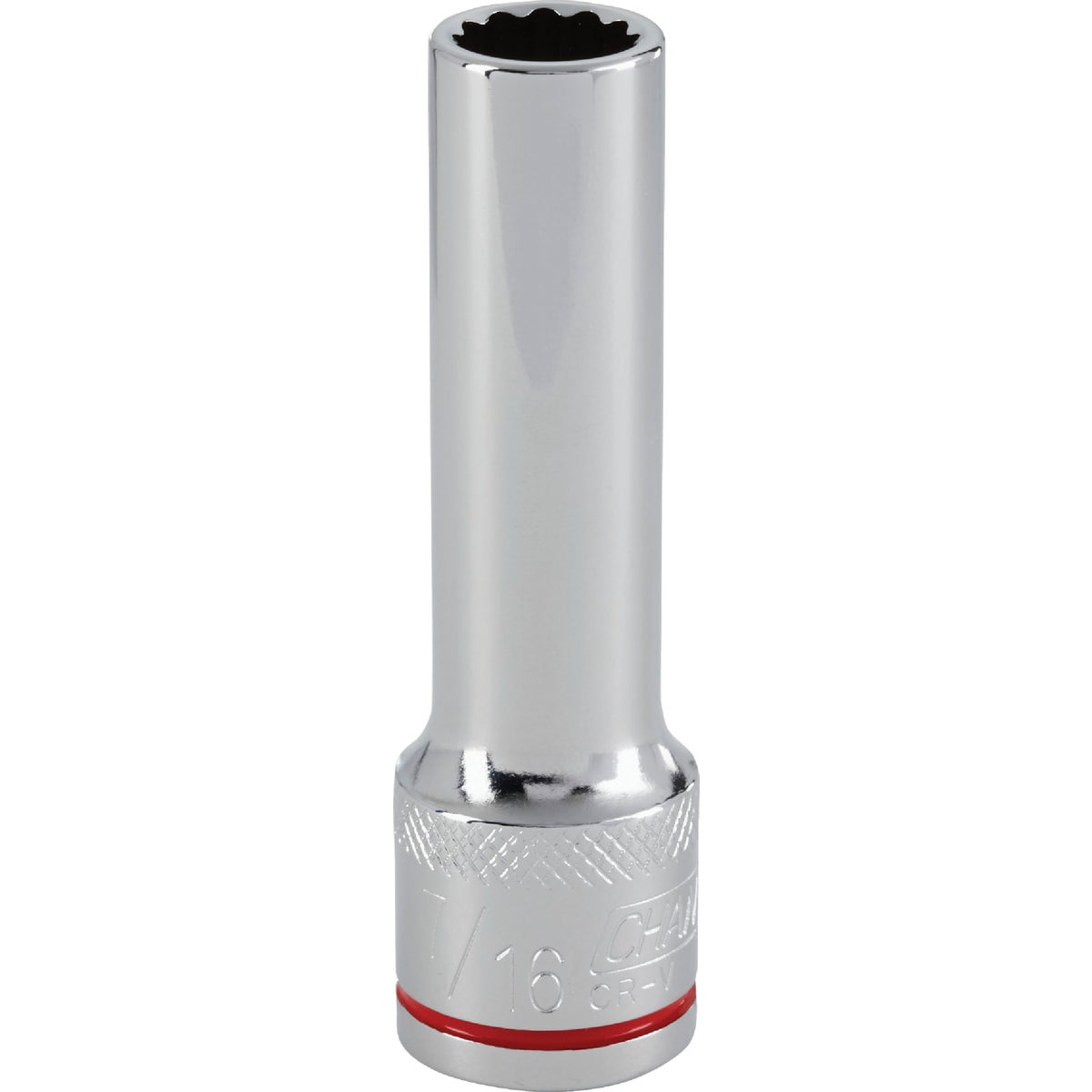 1/2 In. Drive 7/16 In. 12-point Deep Standard Socket