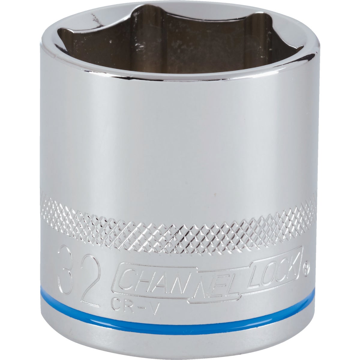 1/2 In. Drive 32 Mm 6-point Shallow Metric Socket