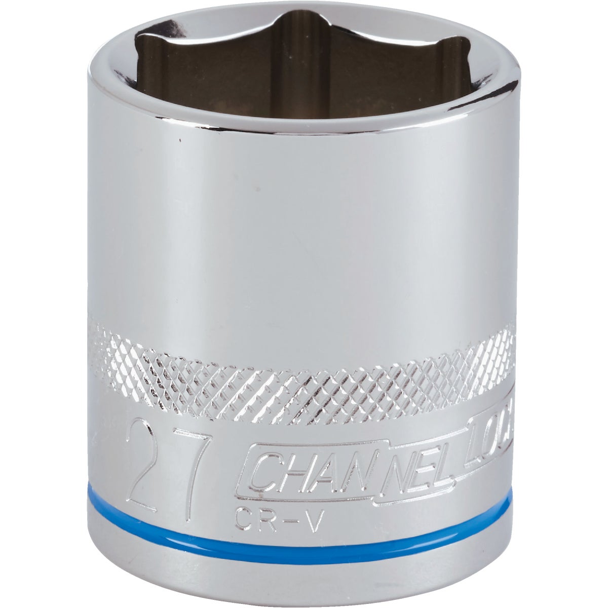 1/2 In. Drive 27 Mm 6-point Shallow Metric Socket