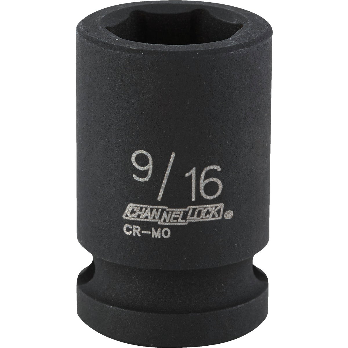 1/2 In. Drive 9/16 In. 6-point Shallow Standard Impact Socket