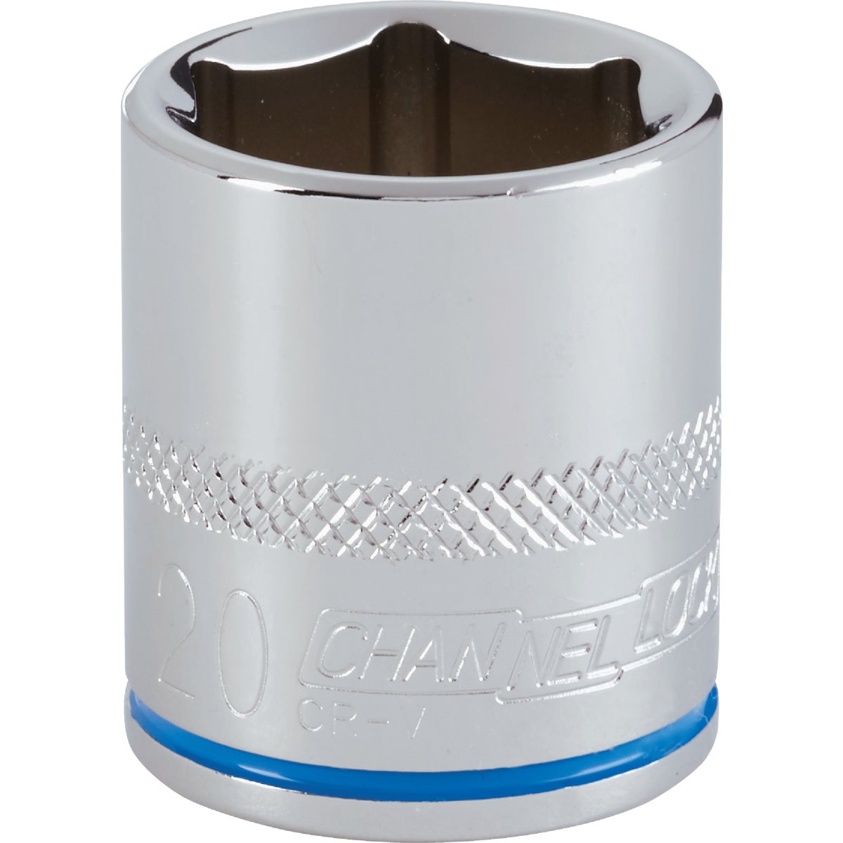 3/8 In. Drive 20 Mm 6-point Shallow Metric Socket