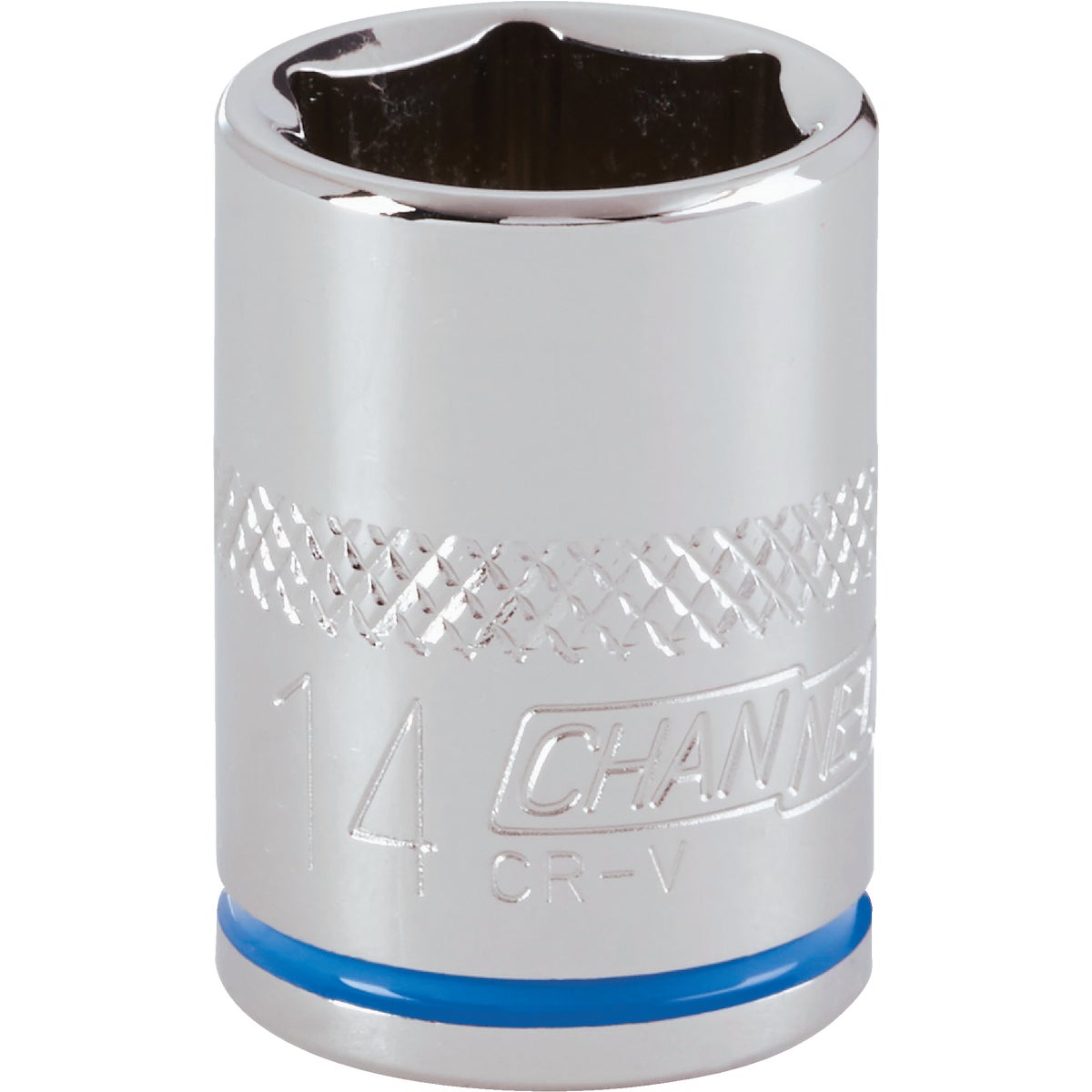 3/8 Inch Drive 14 Mm 6-point Shallow Metric Socket