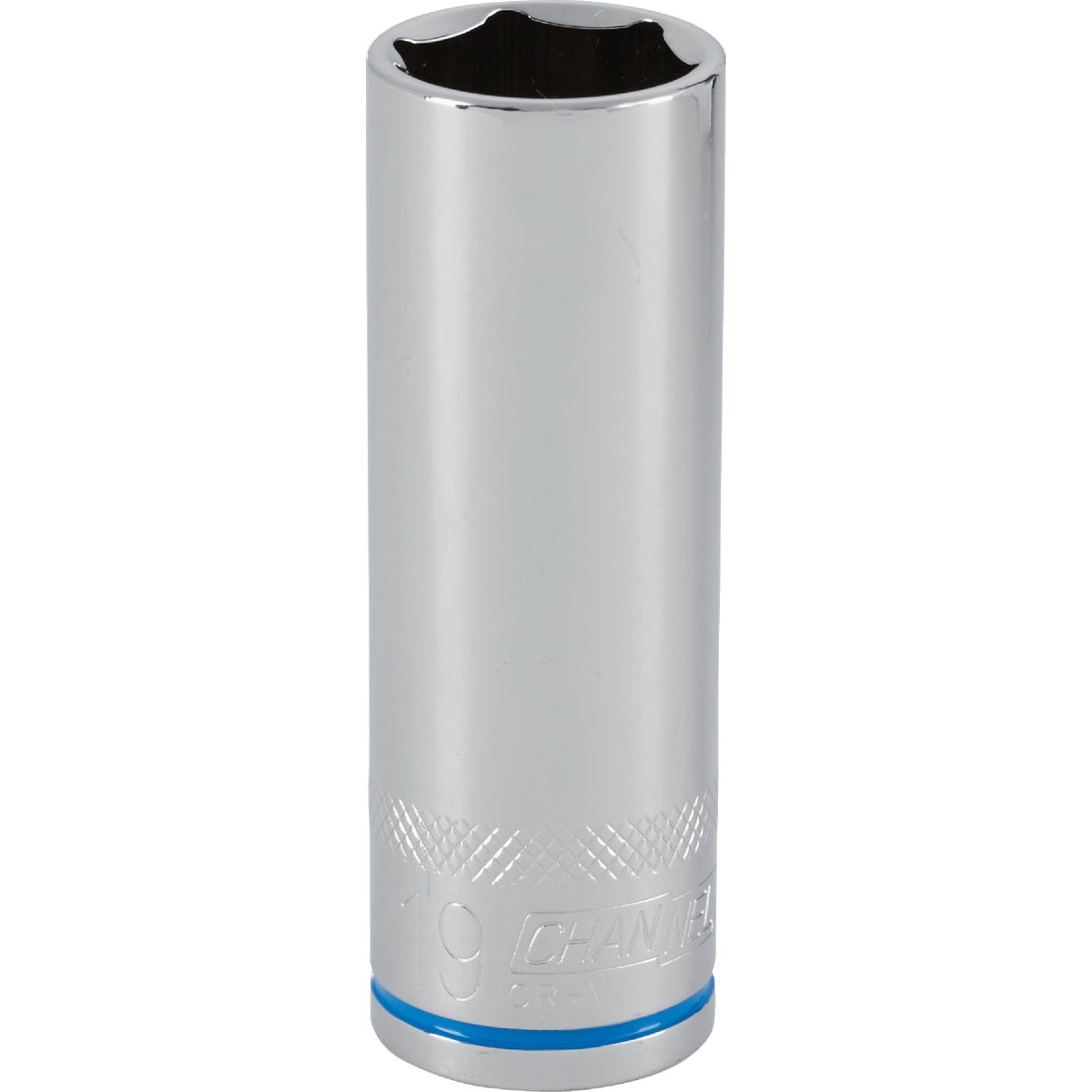 1/2 In. Drive 19 Mm 6-point Deep Metric Socket