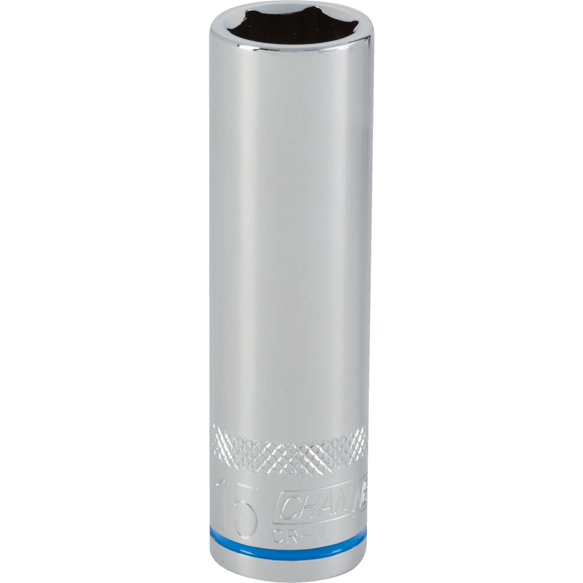 1/2 Inch Drive 15 Millimeter 6-point Deep Metric Socket