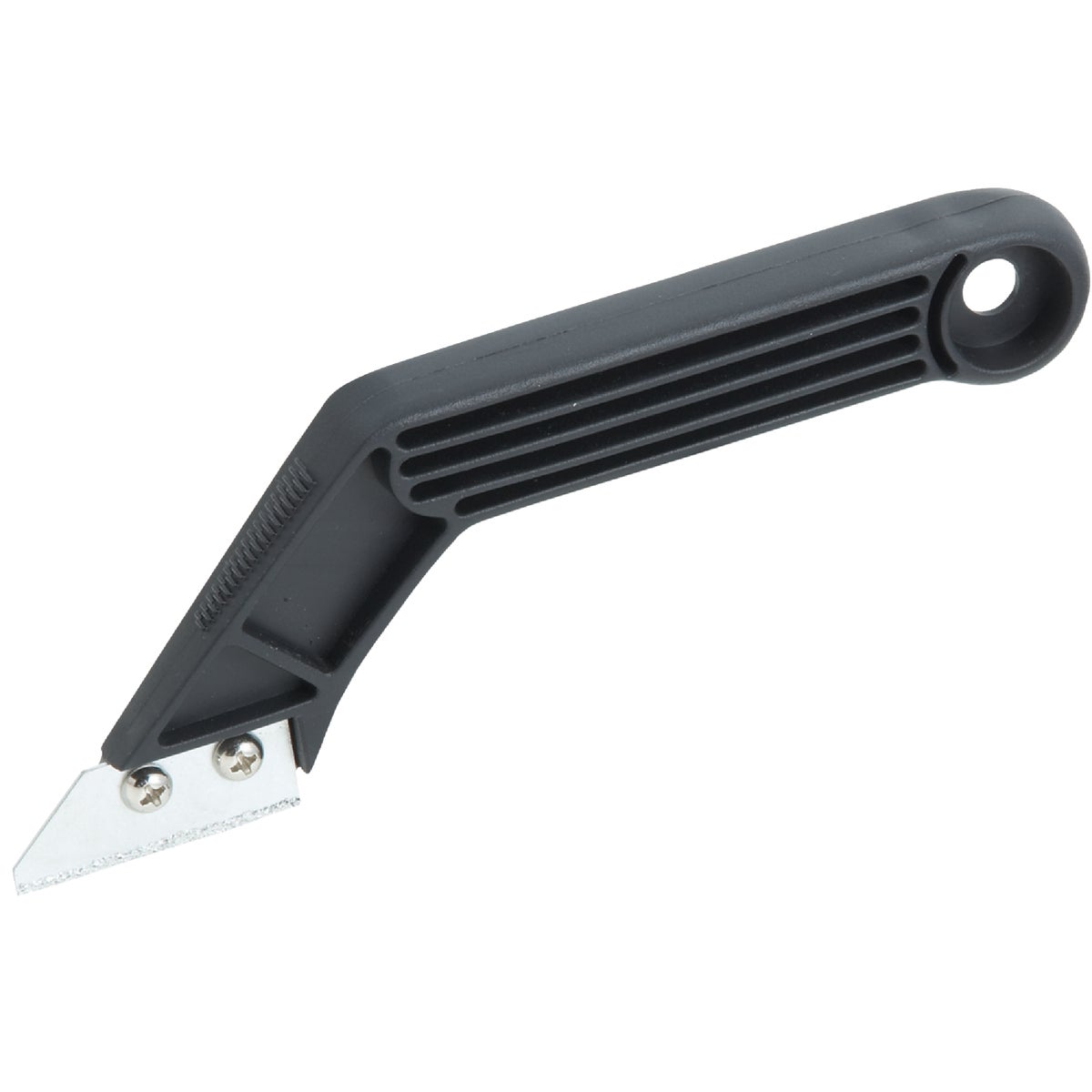 Grout Saw With Ergonomic Handle And Tempered Steel Blade
