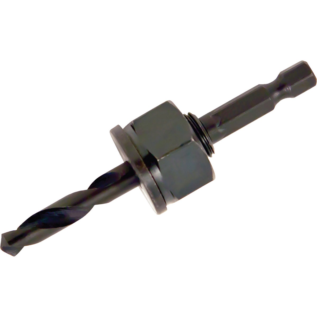 3/8 Inch Hex Shank Hole Saw Mandrel For 1-1/4 Inch To 2-1/2 Inch Hole Saws