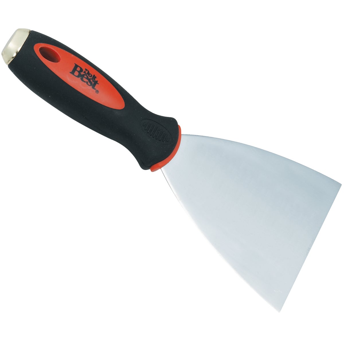 4 Inch Flex High-carbon Steel Broad Knife For Drywall Applications