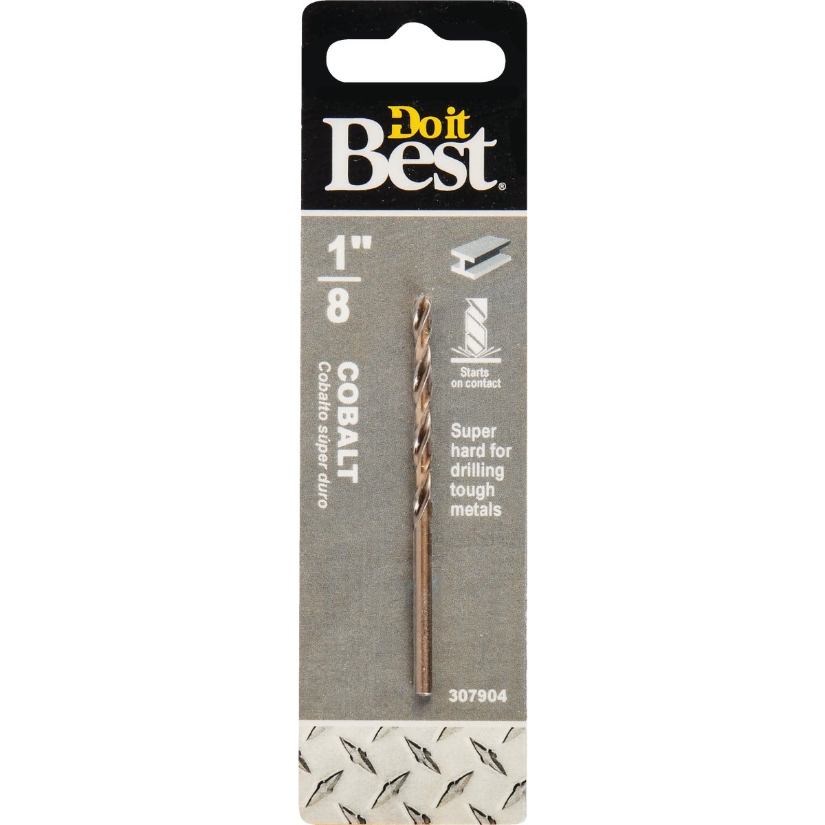 1/8 Inch Cobalt Drill Bit For Stainless Steel And Titanium