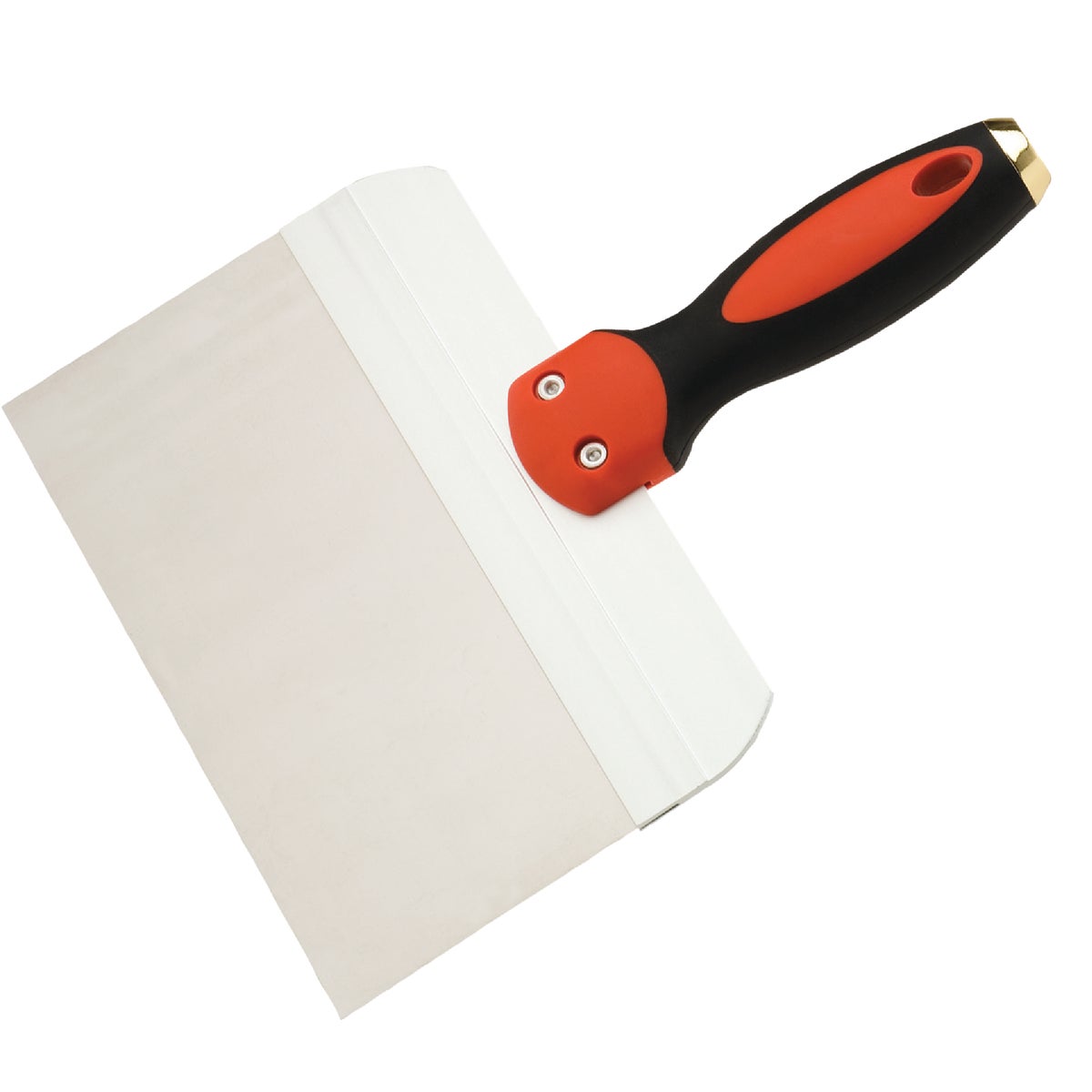 8 Inch Stainless Steel Taping Knife With Ergonomic Handle