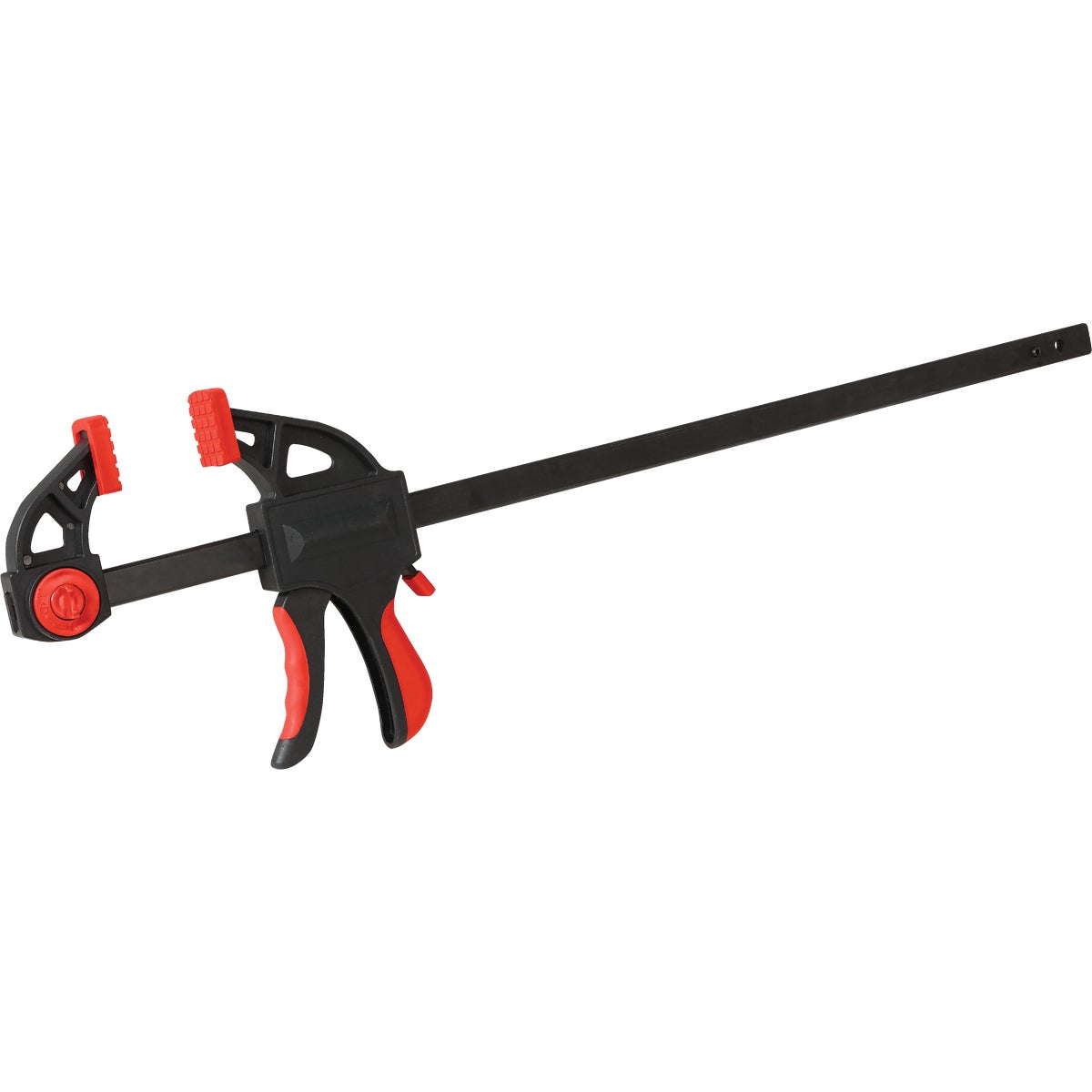 Pistol Grip 18 Inch One-hand Bar Clamp And Spreader - Heavy-duty Steel
