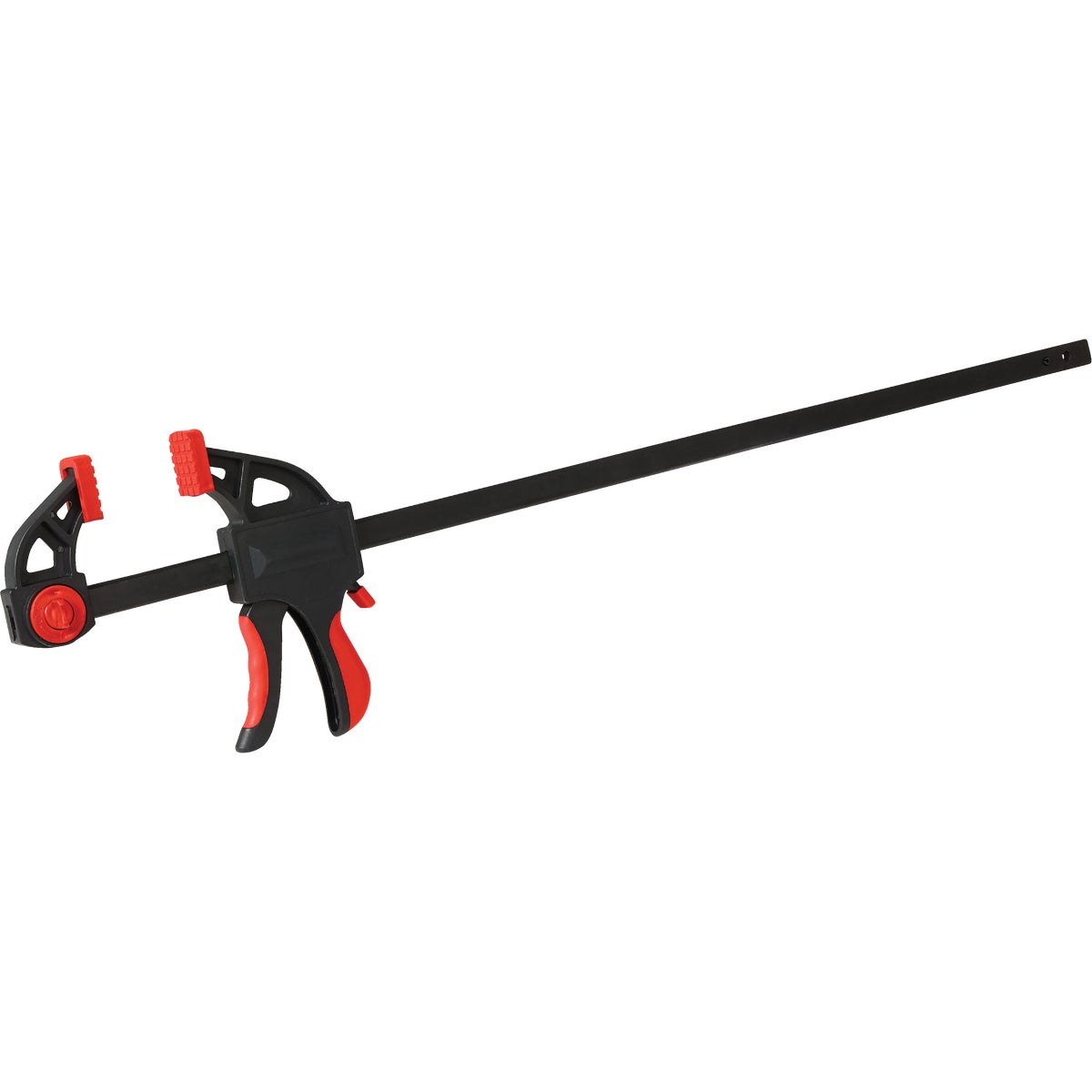 Pistol Grip 24 Inch One-hand Bar Clamp And Spreader With Heavy-duty Steel Bar