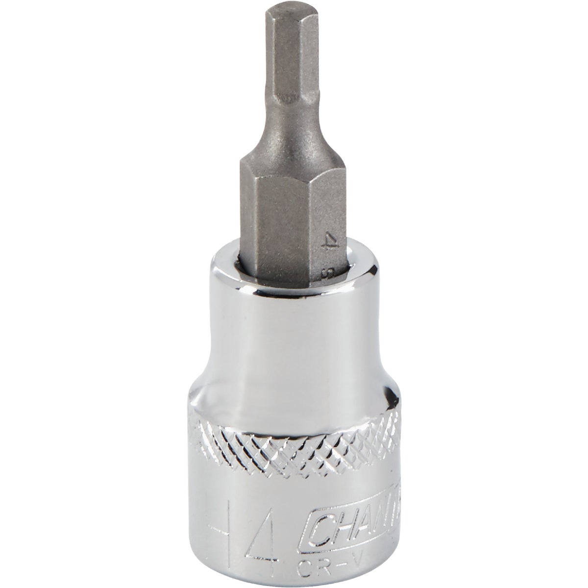 3/8 In. Drive 4 Mm 6-point Metric Hex Bit Socket - Durable Chrome Finish