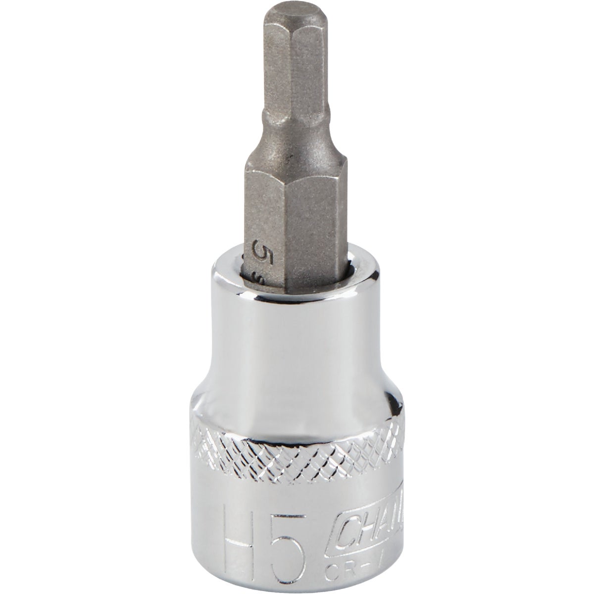 3/8 Inch Drive 5 Millimeter 6-point Metric Hex Bit Socket