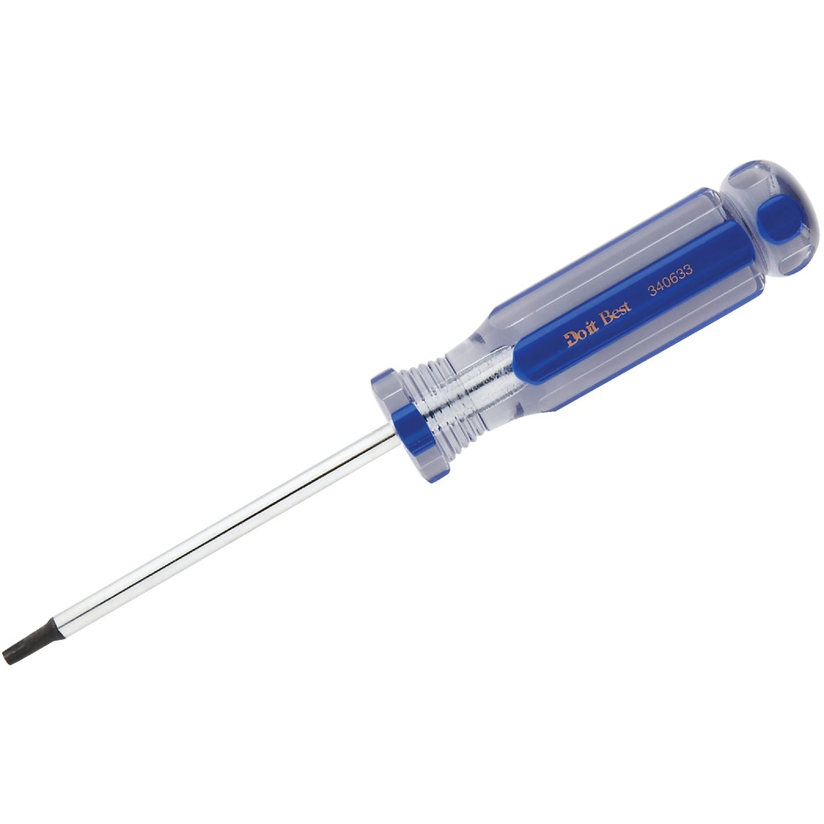 T25 X 4 Inch Torx Screwdriver - Durable Star Driver For Automotive & Appliances