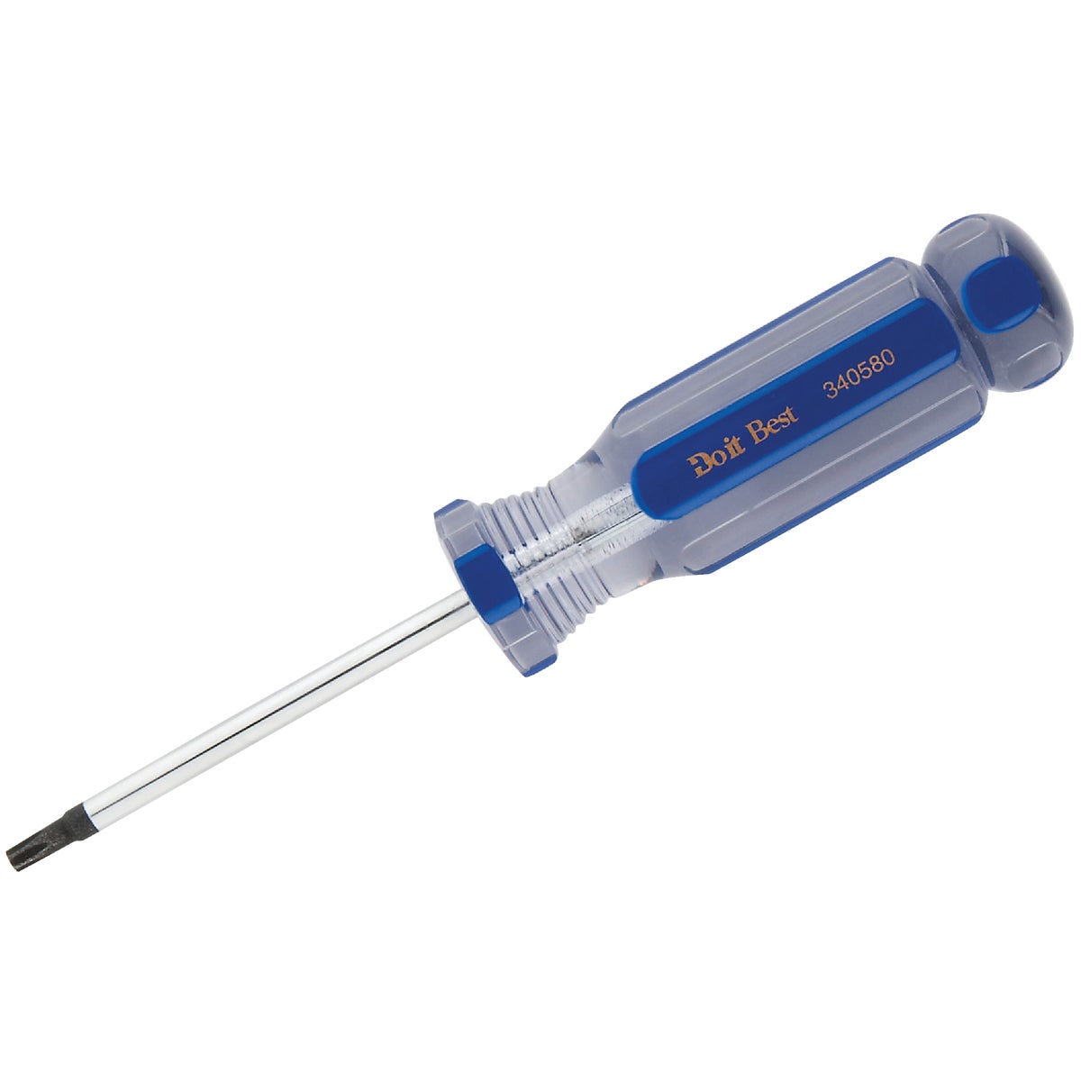 T20 Torx Screwdriver - 3 Inch Shaft Length, Durable Hand Tool