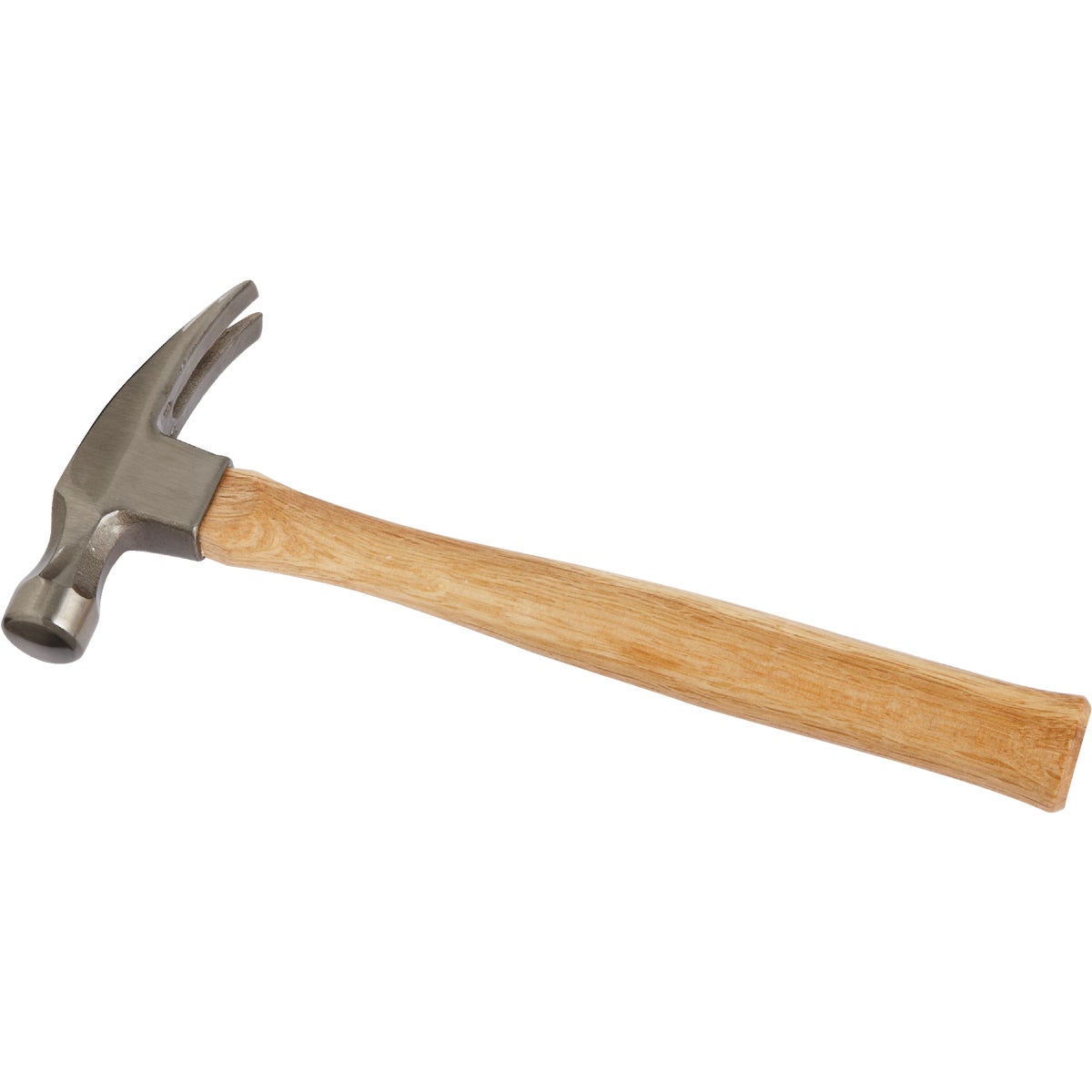 16 Oz. Smooth-face Rip Claw Hammer With Hardwood Handle - Durable Hand Tool