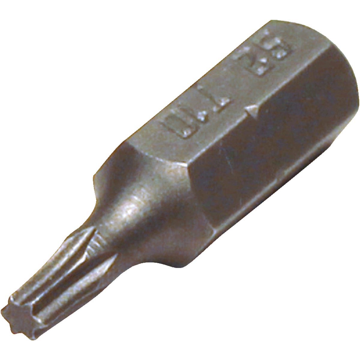 T10 Torx 1 Inch Insert Screwdriver Bit - Cryo-temp Hardened, 1/4 Inch Hex Shank