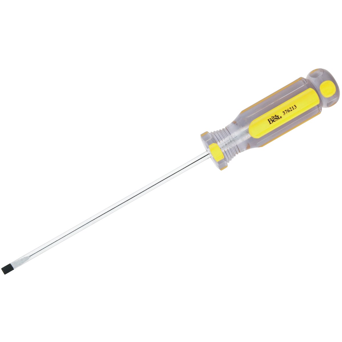 3/16 In. X 6 In. Slotted Screwdriver With Chrome Vanadium Blades