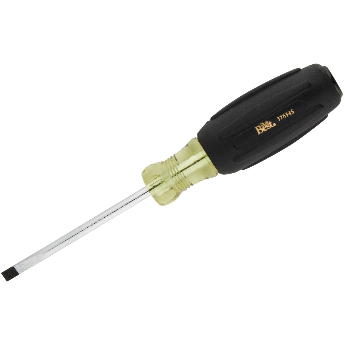 3/16 In. X 3 In. Professional Slotted Screwdriver With Cushion Grip