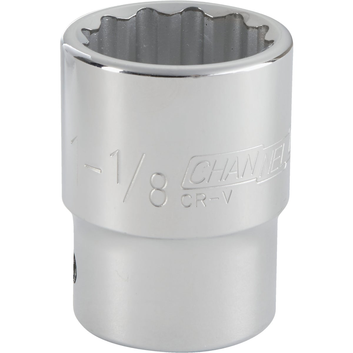 3/4 In. Drive 1-1/8 In. 12-point Shallow Standard Socket