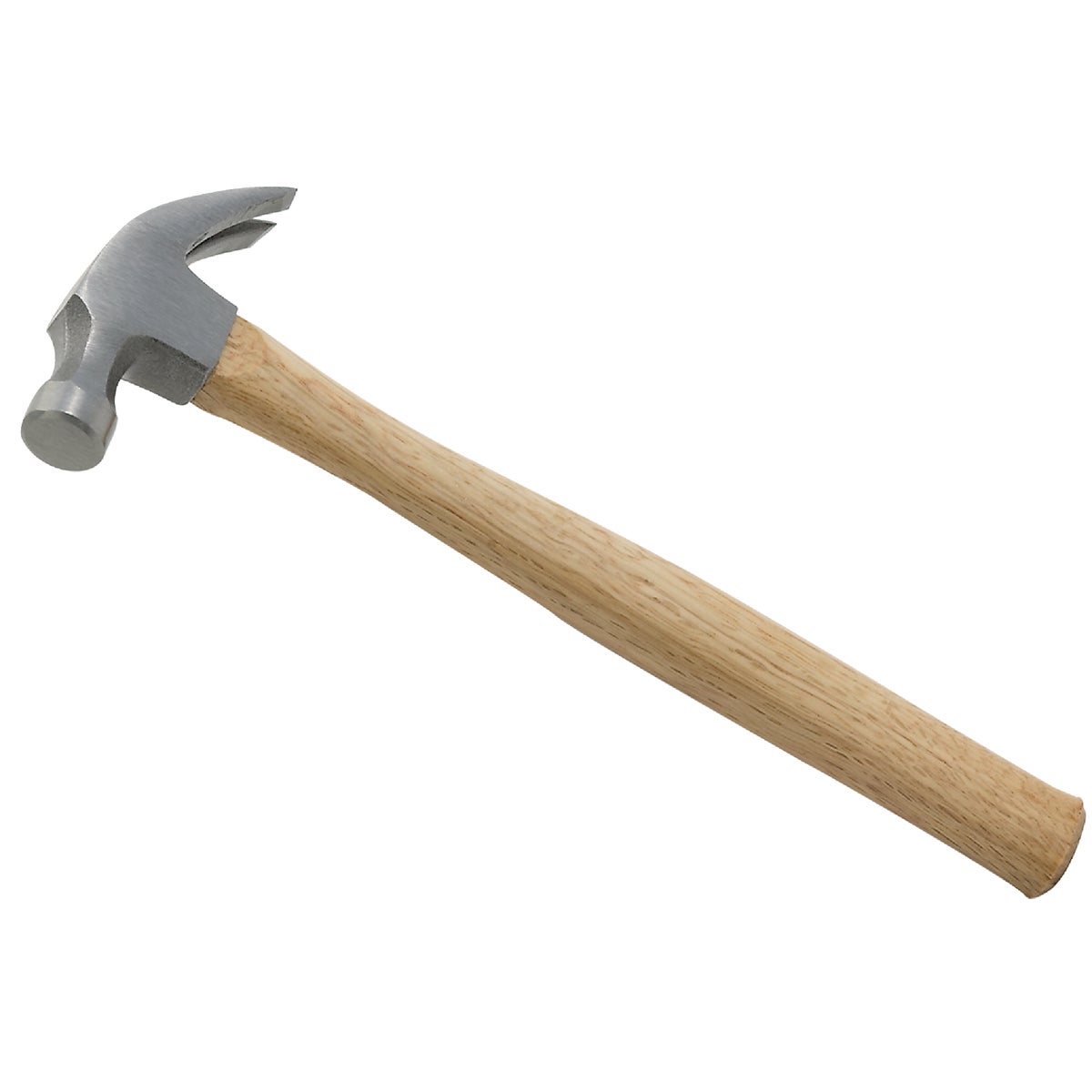 7 Ounce Smooth-face Curved Claw Hammer With Hardwood Handle - Model 307521