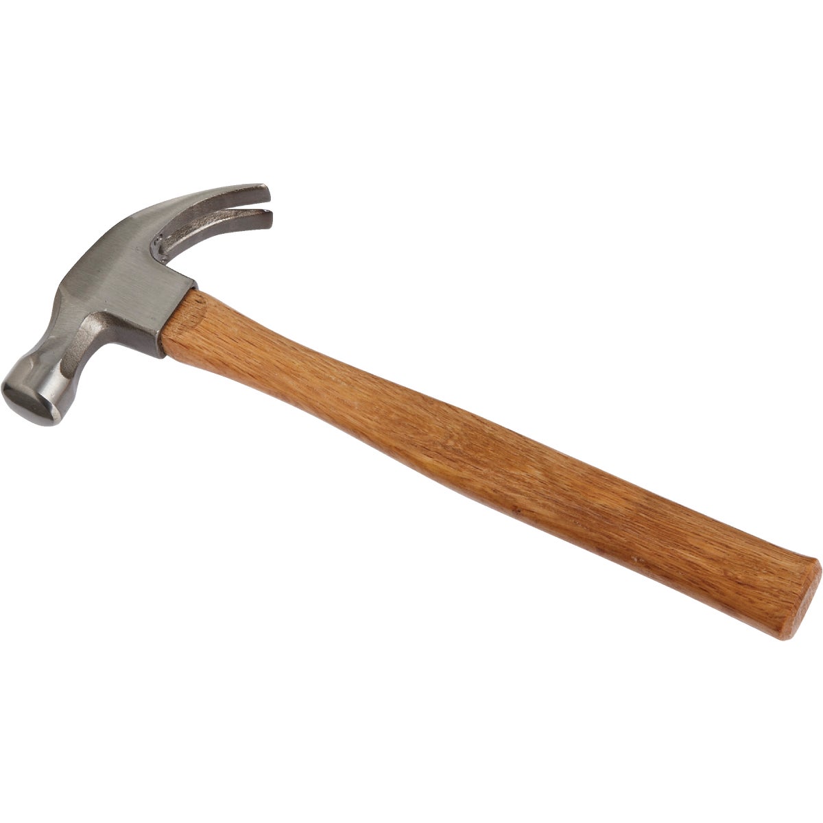 16 Oz. Smooth-face Curved Claw Hammer With Hardwood Handle - Model 346276
