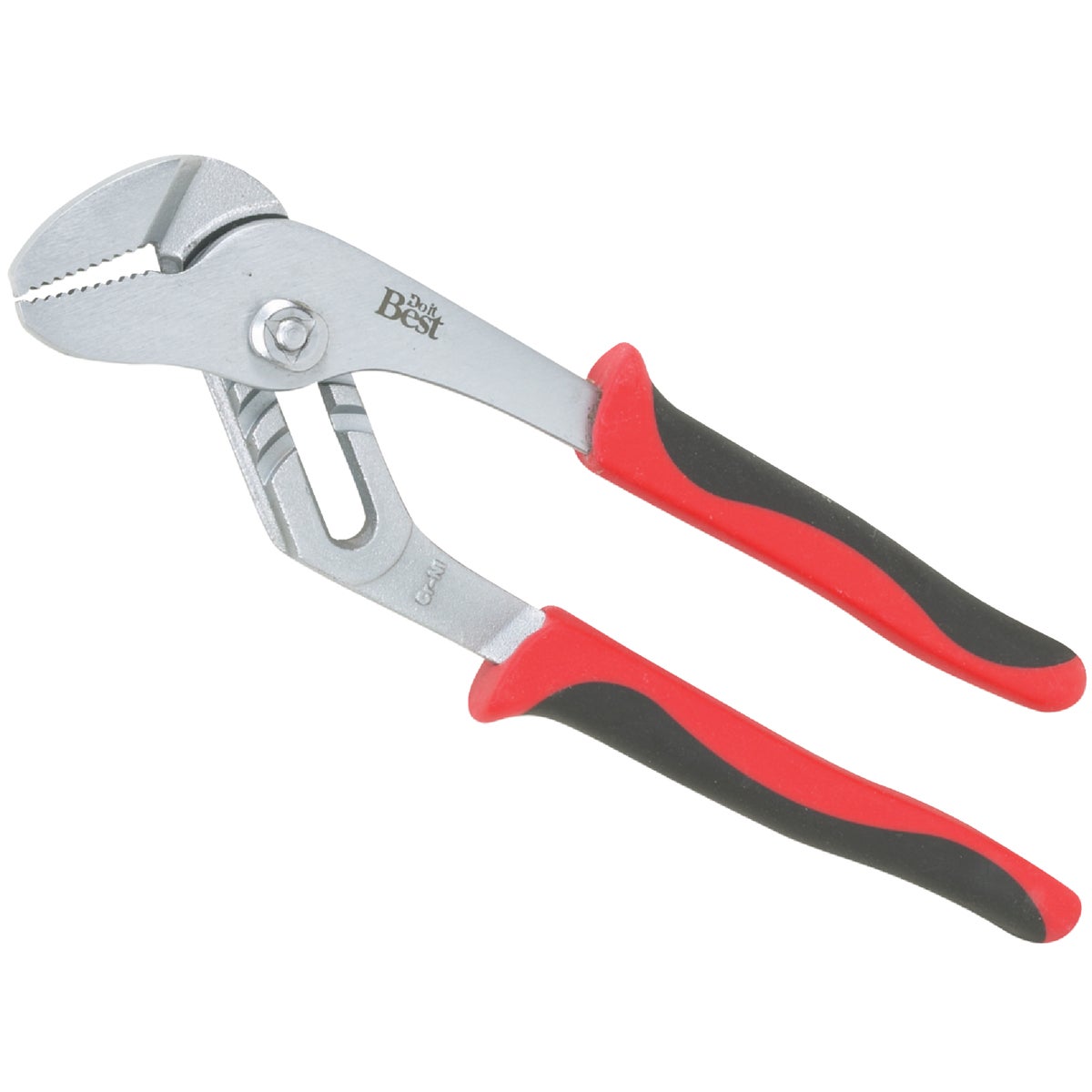 7-1/2 Inch Straight Jaw Groove Joint Pliers - Durable And Rust-resistant