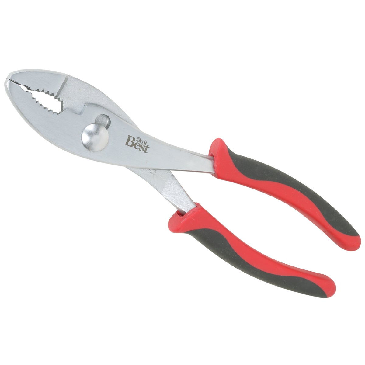 8 Inch Slip Joint Pliers With Wire Cutter And Tpr Grips