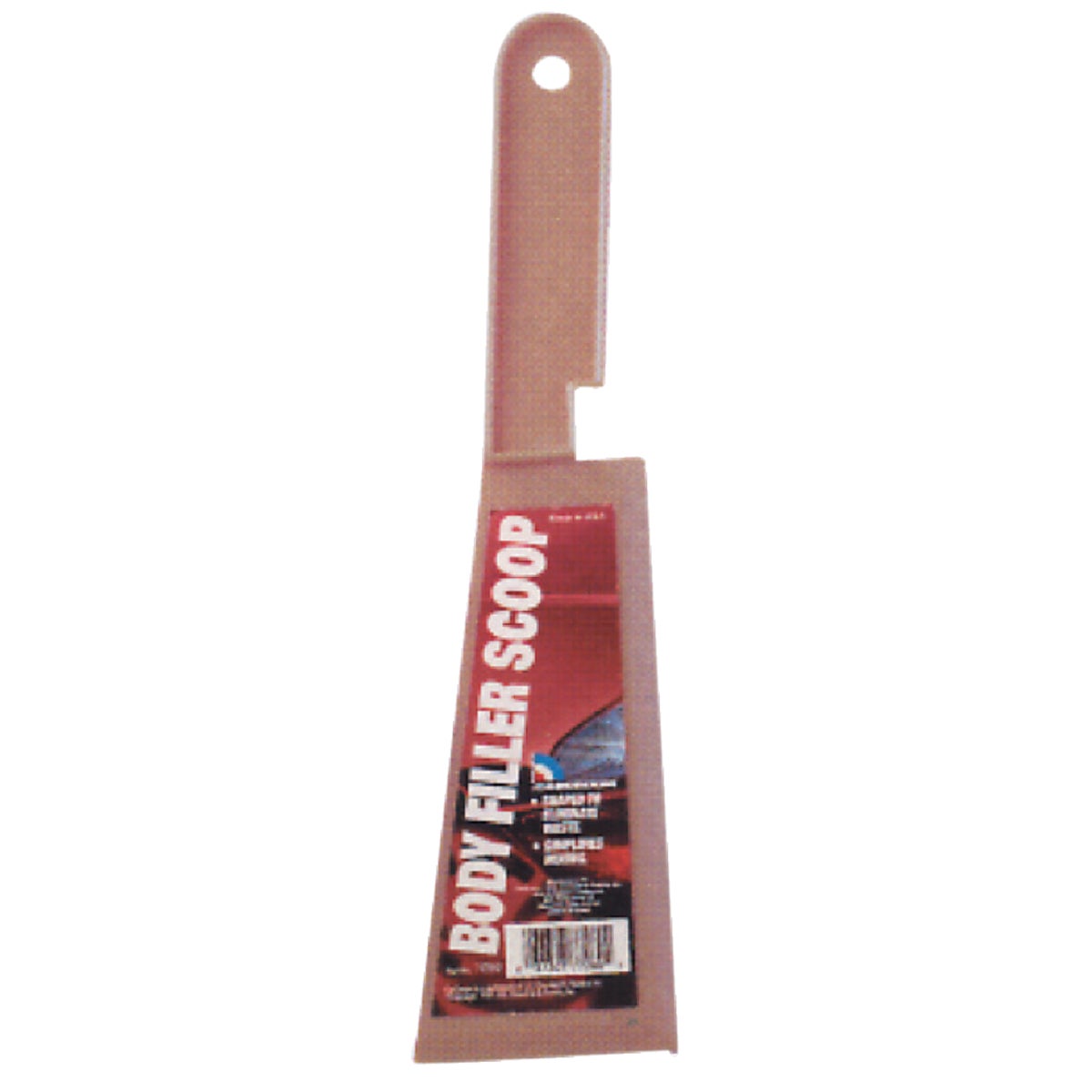 Body Filler Scoop - Model 77280 For Automotive Repair