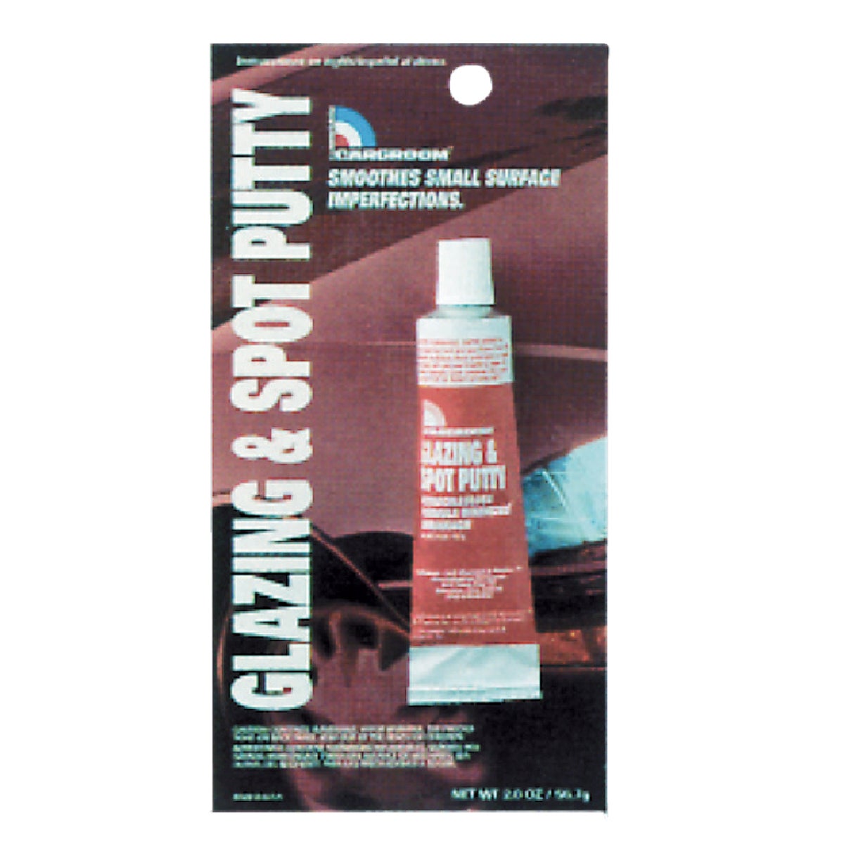 Glazing And Spot Putty - Model 77030 For Automotive And Home Repairs