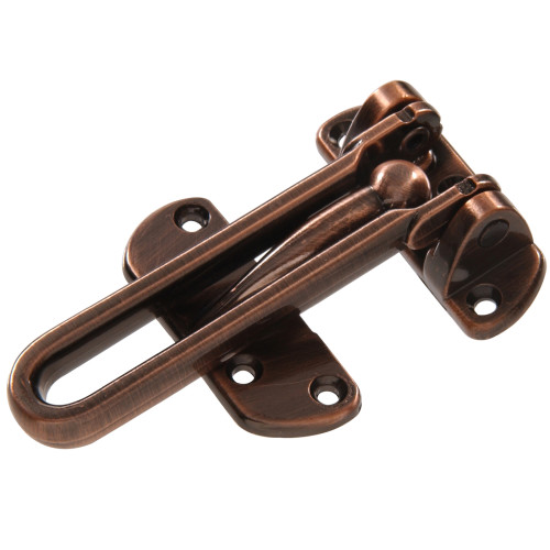 853119 Door Security Guards - Ven Bronze Finish For Enhanced Home Safety