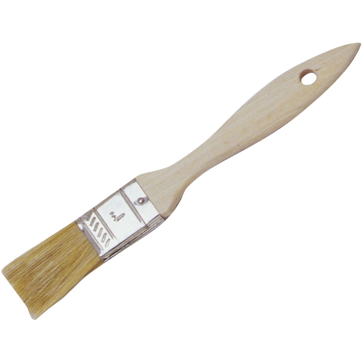 1" Wood Handle Pastry Brush - Ideal For Baking And Basting