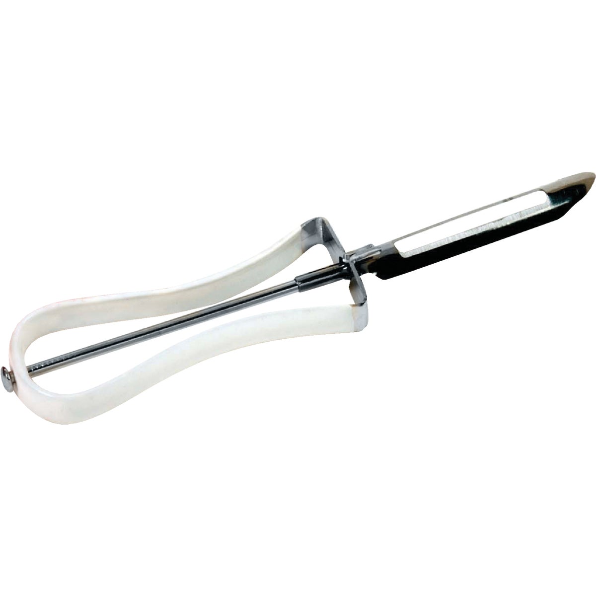 Stainless Steel Peeler With Non-slip Pvc Coated Handle, 5.75" Blade