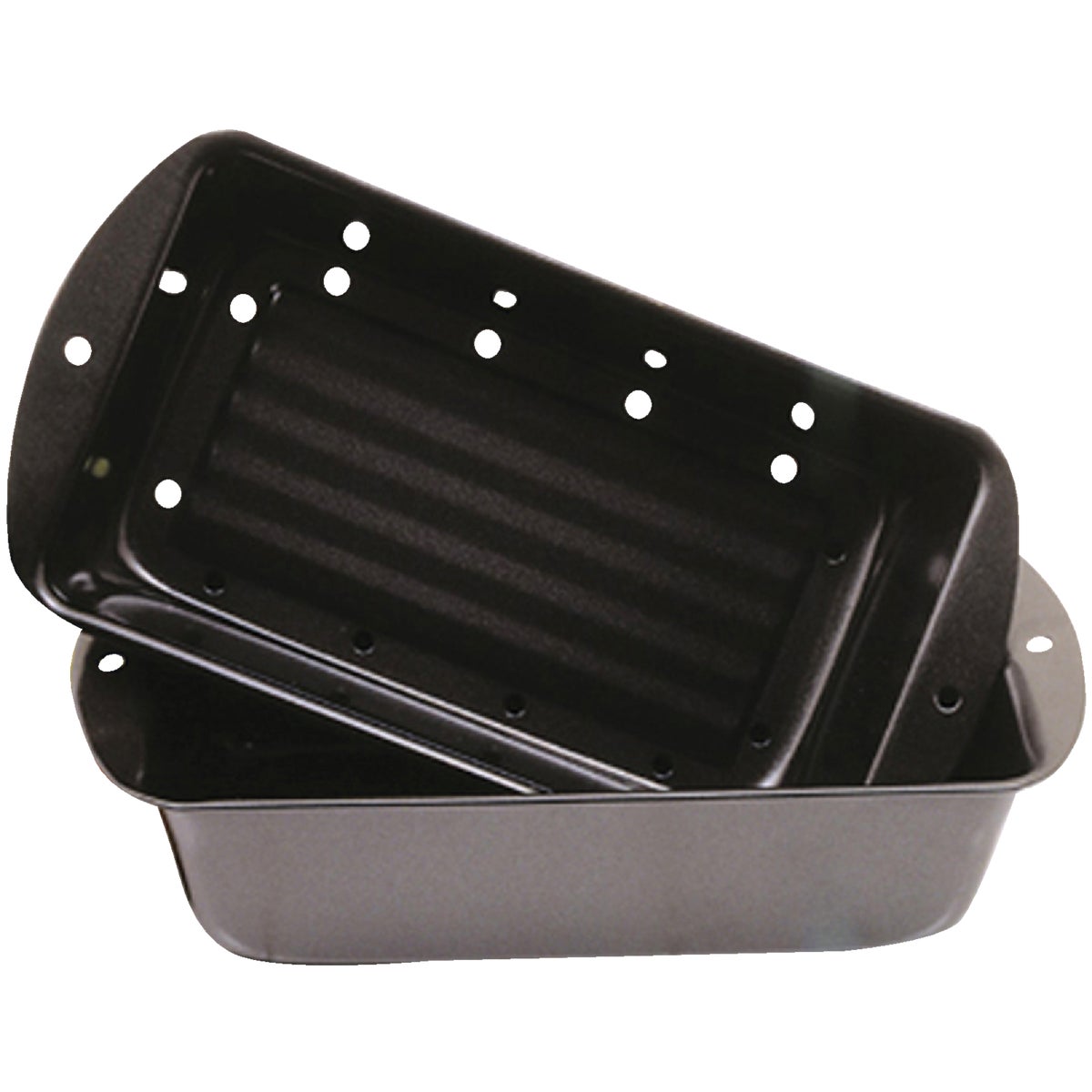 Meatloaf Pan With Double Insert And Nonstick Finish, 9 In. X 5 In.