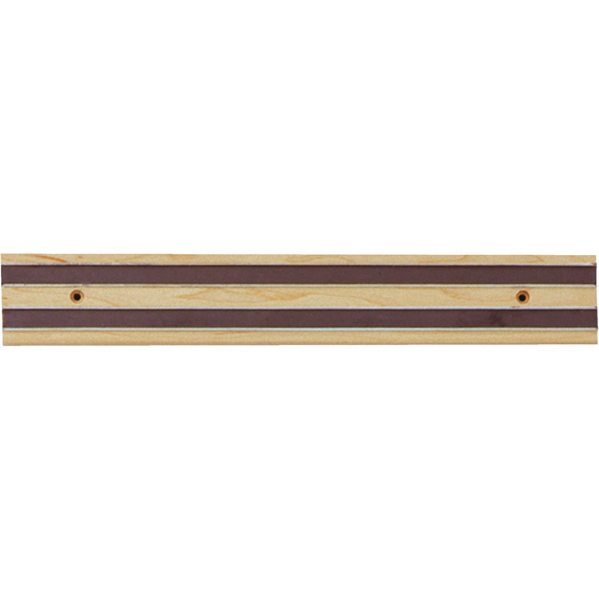 12 Inch Magnetic Knife Bar - Hardwood Storage Solution For Kitchen Cutlery