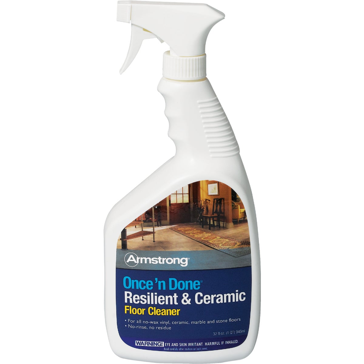 Armstrong Flooring Once 'n Done 32 Oz. Ready-to-use Floor Cleaner Spray For All Surfaces