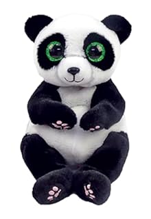Plush Ying Black & White Panda Stuffed Animal Toy